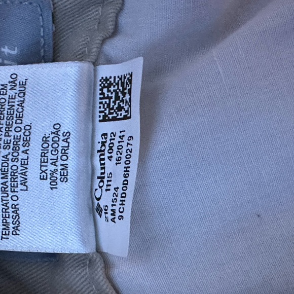 Columbia dress pants. A shell color 30w 32 inseam. 100% cotton - Picture 14 of 14